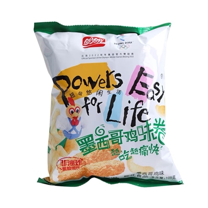 盼盼墨西哥鸡味卷105g/袋